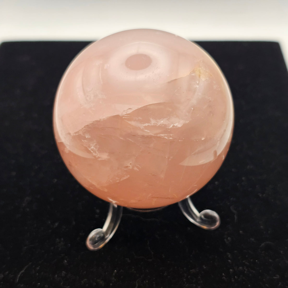 Madagascan Star Rose Quartz Spheres