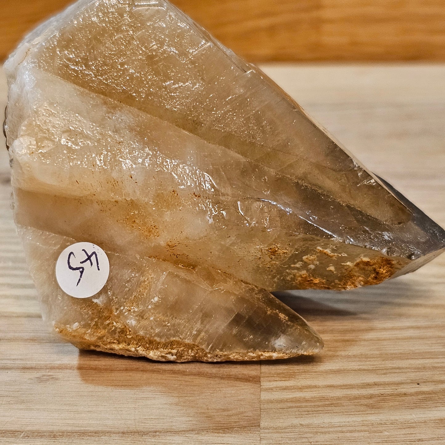 Stellar Beam Calcite