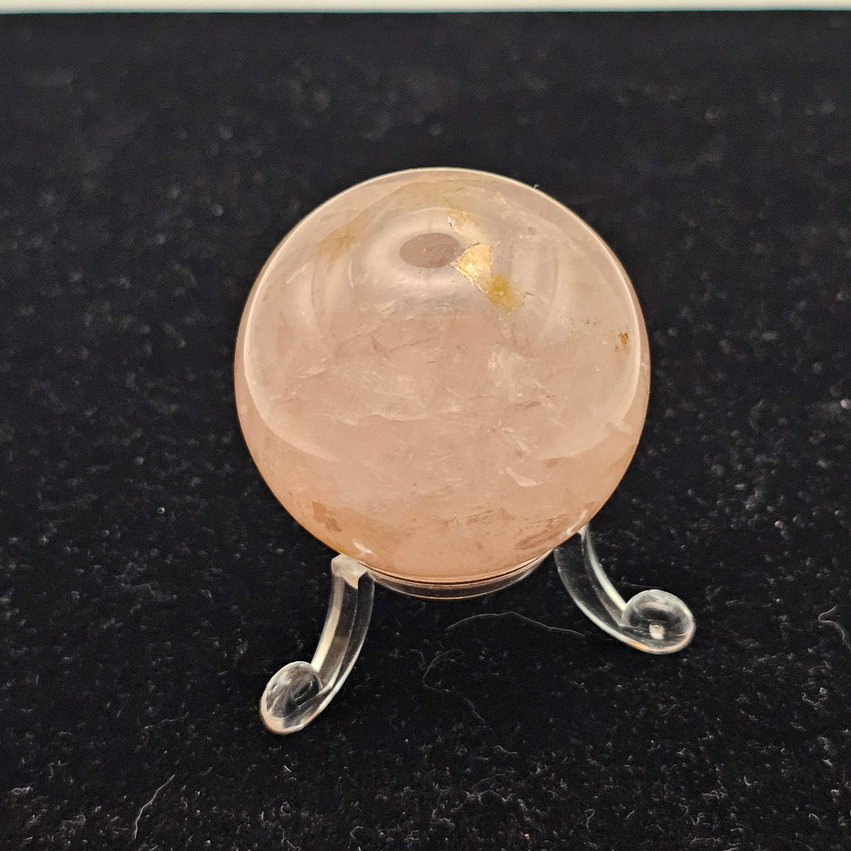 Madagascan Star Rose Quartz Spheres