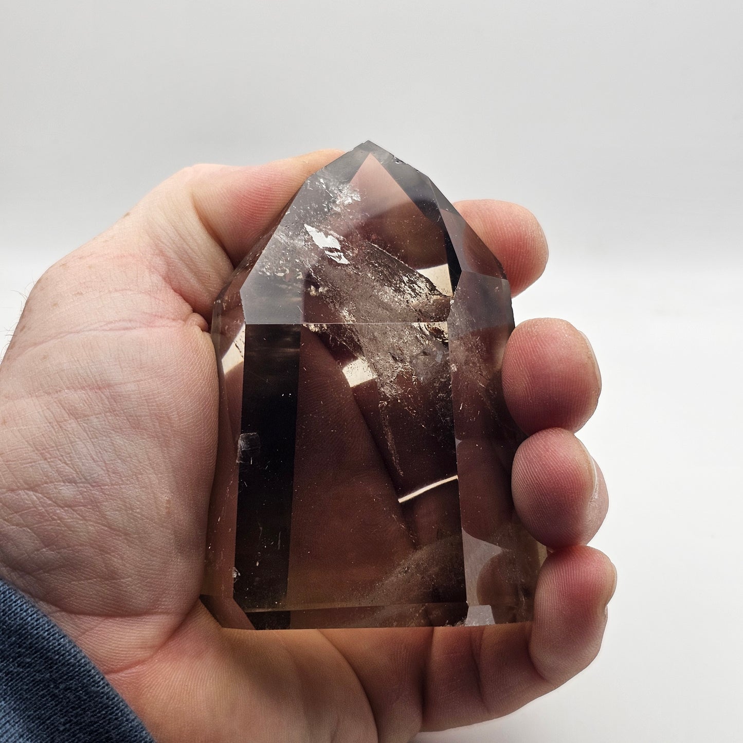 AAA Grade Citrine Points with Phantoms
