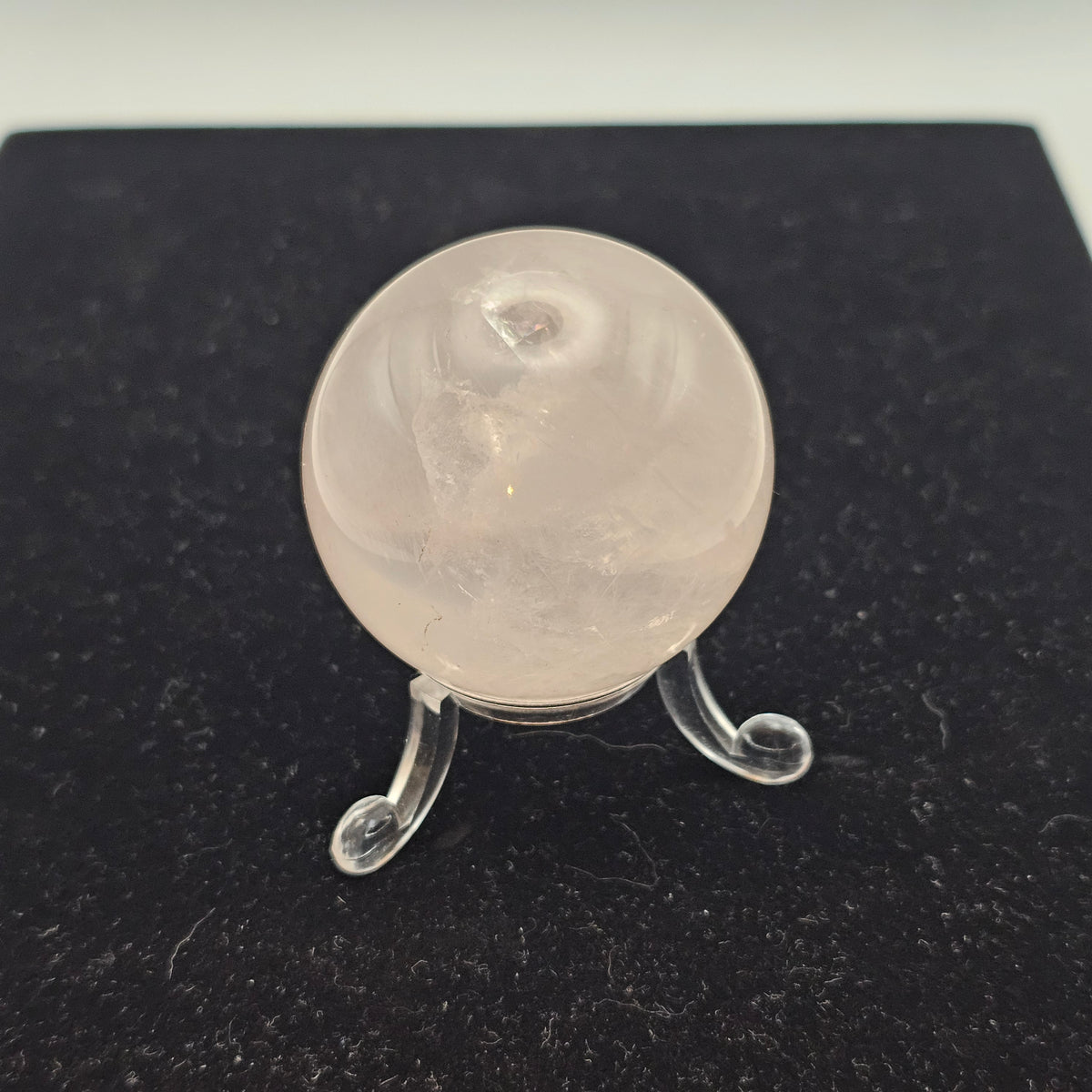Madagascan Star Rose Quartz Spheres