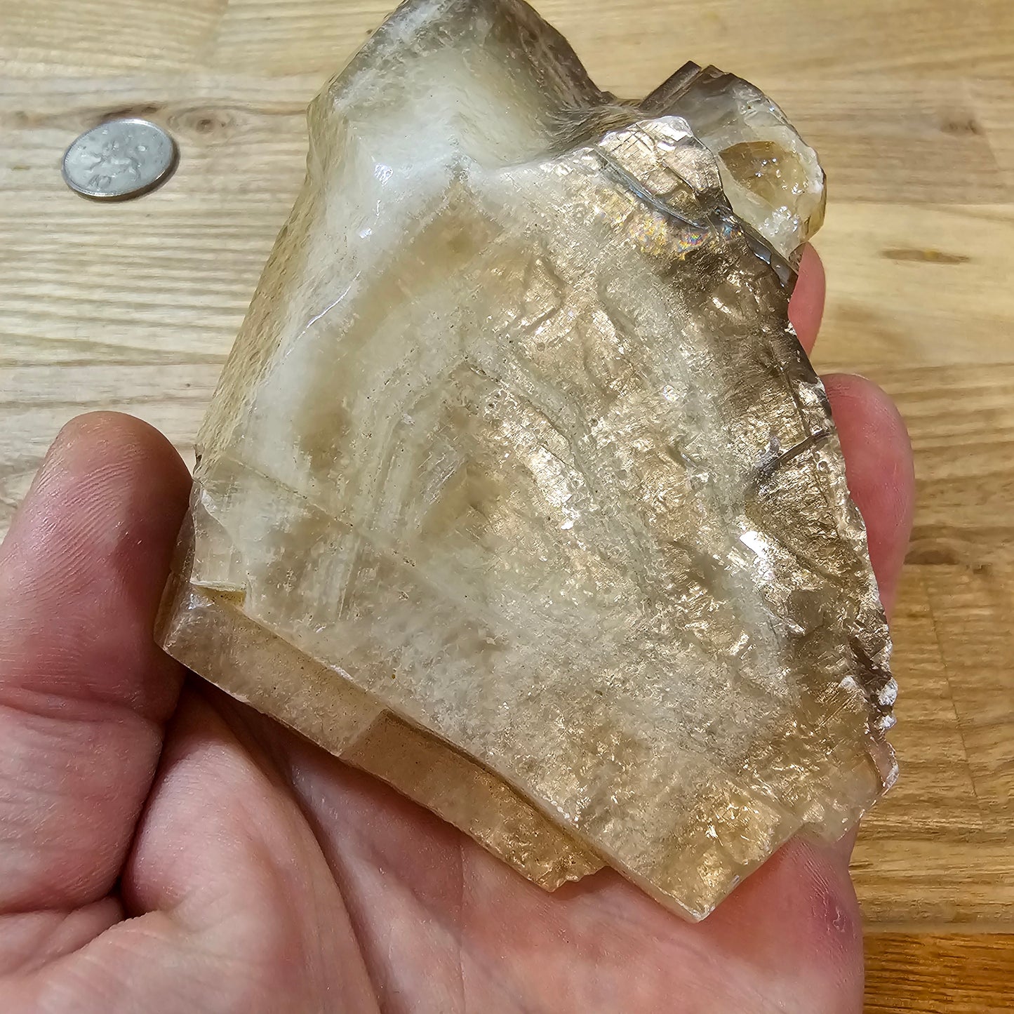 Stellar Beam Calcite