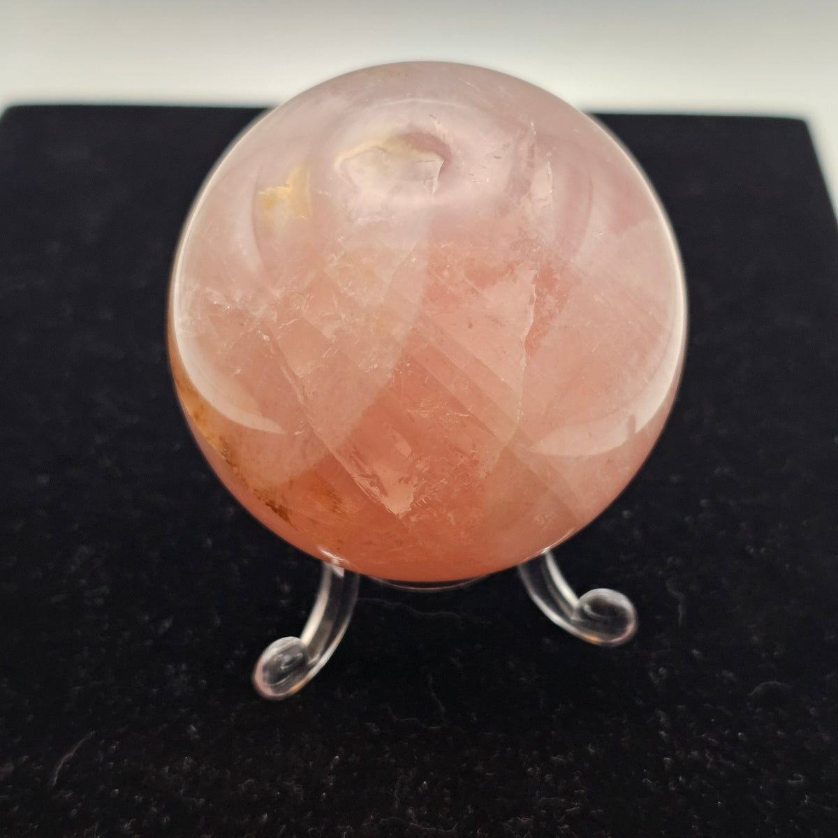 Madagascan Star Rose Quartz Spheres