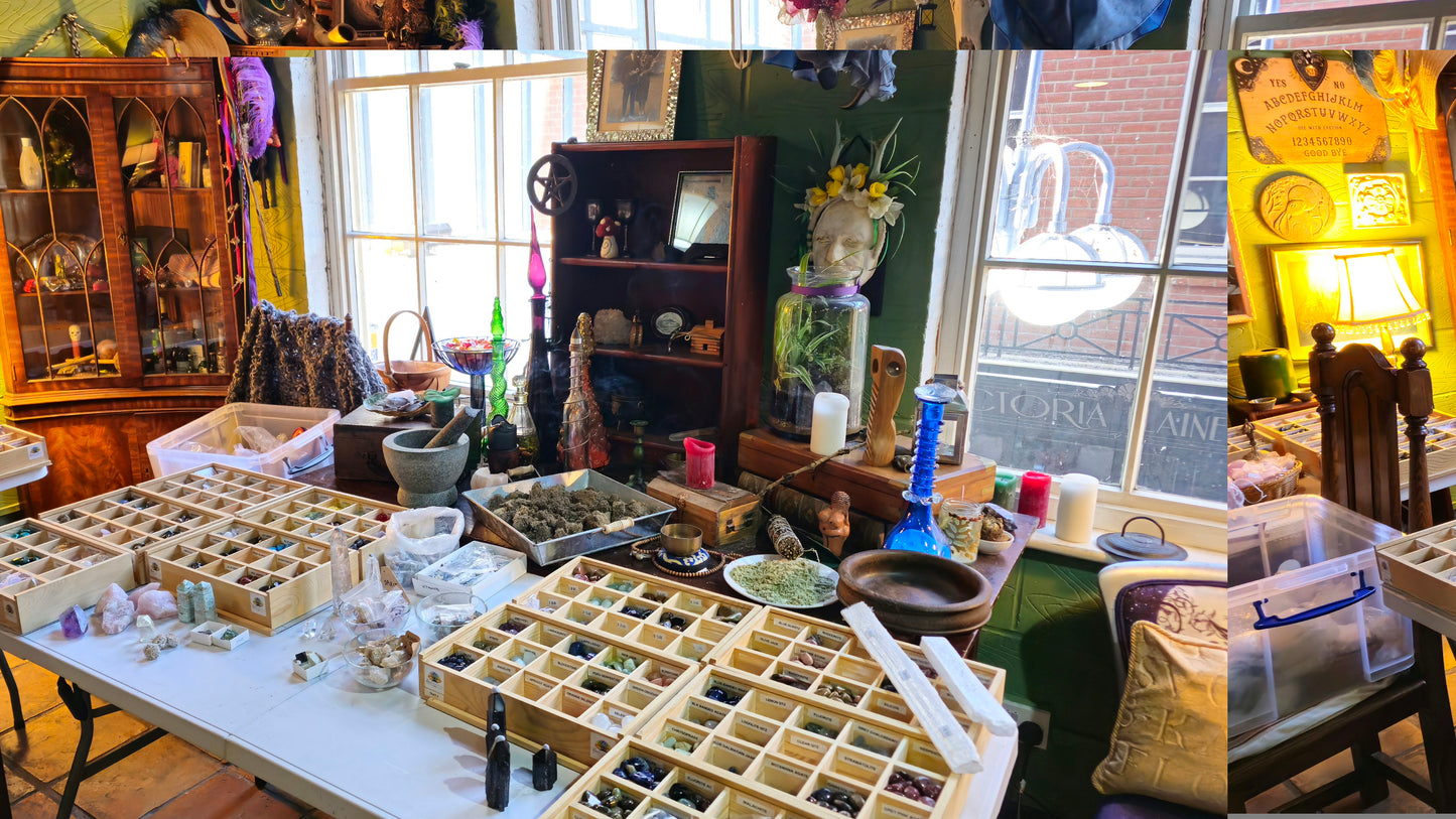 Crystal Workshop - MAIDSTONE. ( NOT sold out! )