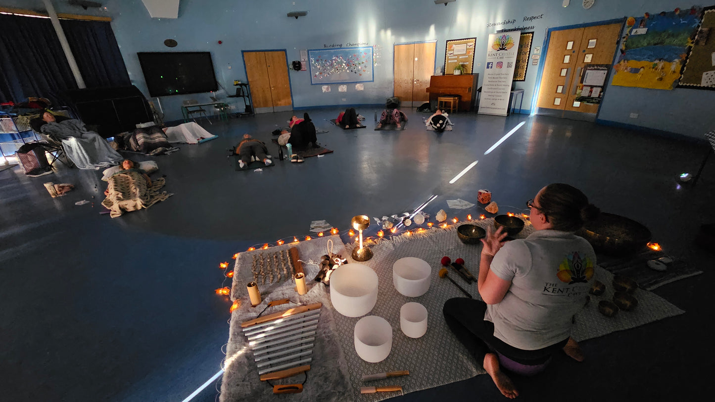 Crystal Sound Bath - 2 July Eccles, Aylesford