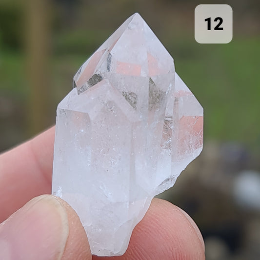 Clear Quartz Mini Cluster - Q12