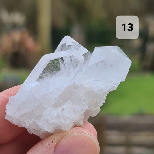 Clear Quartz Mini Cluster - Q13