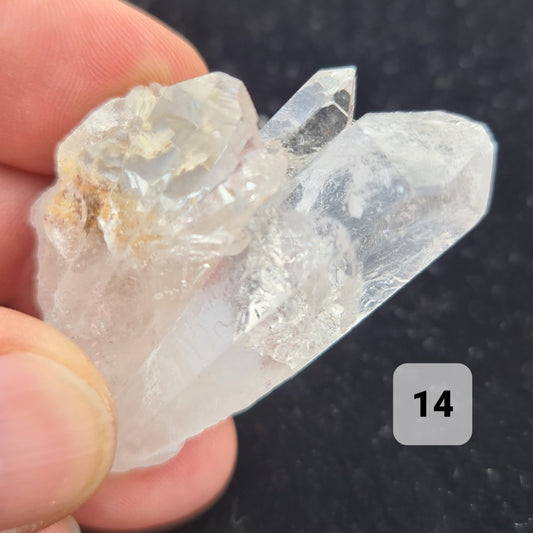 Clear Quartz Mini Cluster - Q14