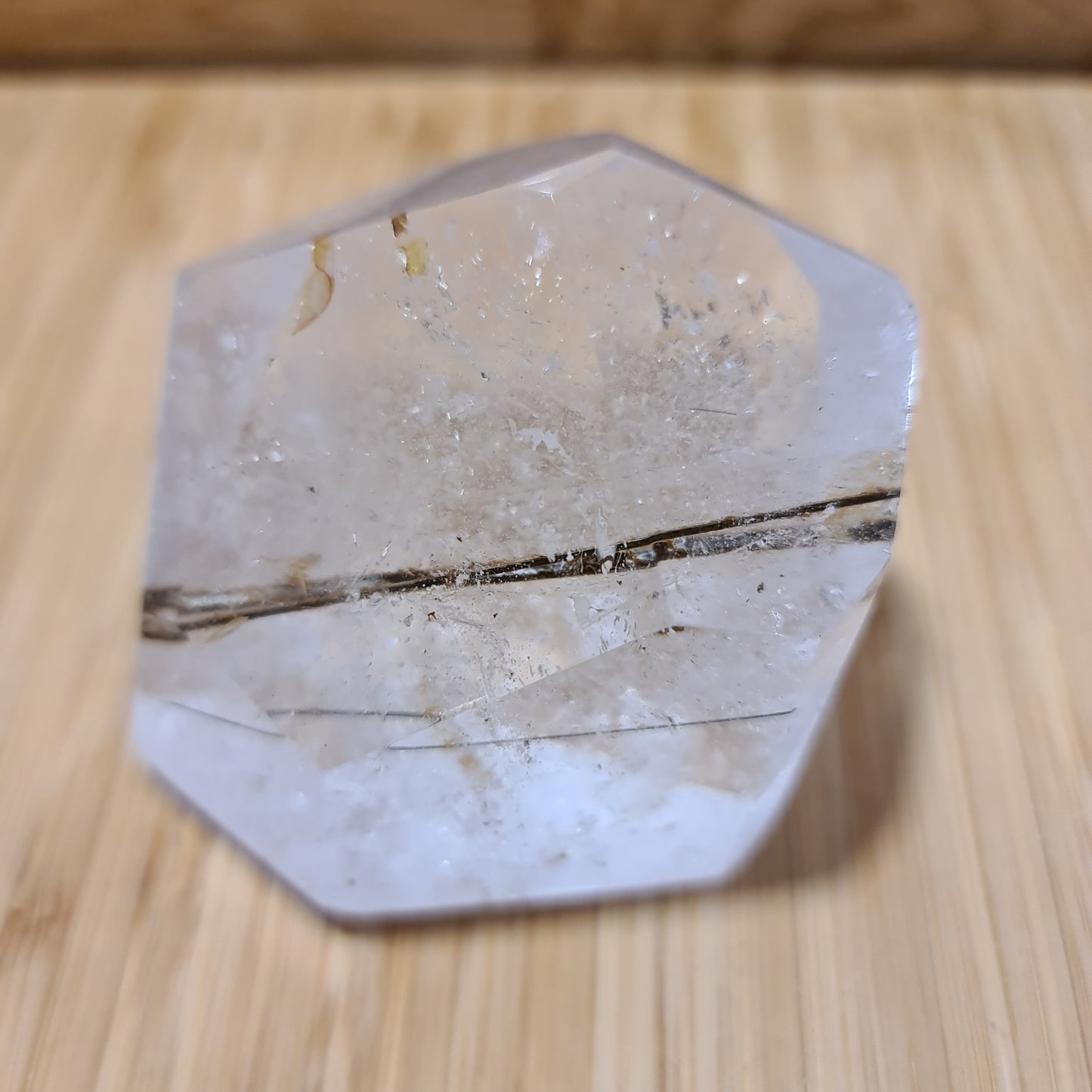 Epidote in Quartz