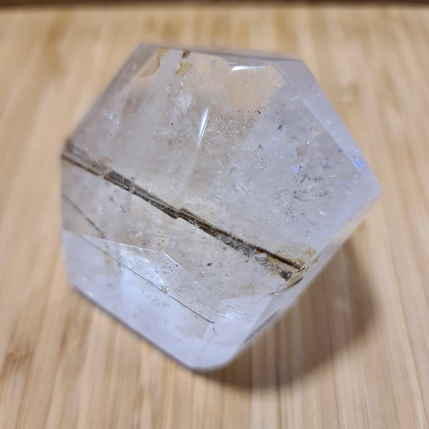 Epidote in Quartz