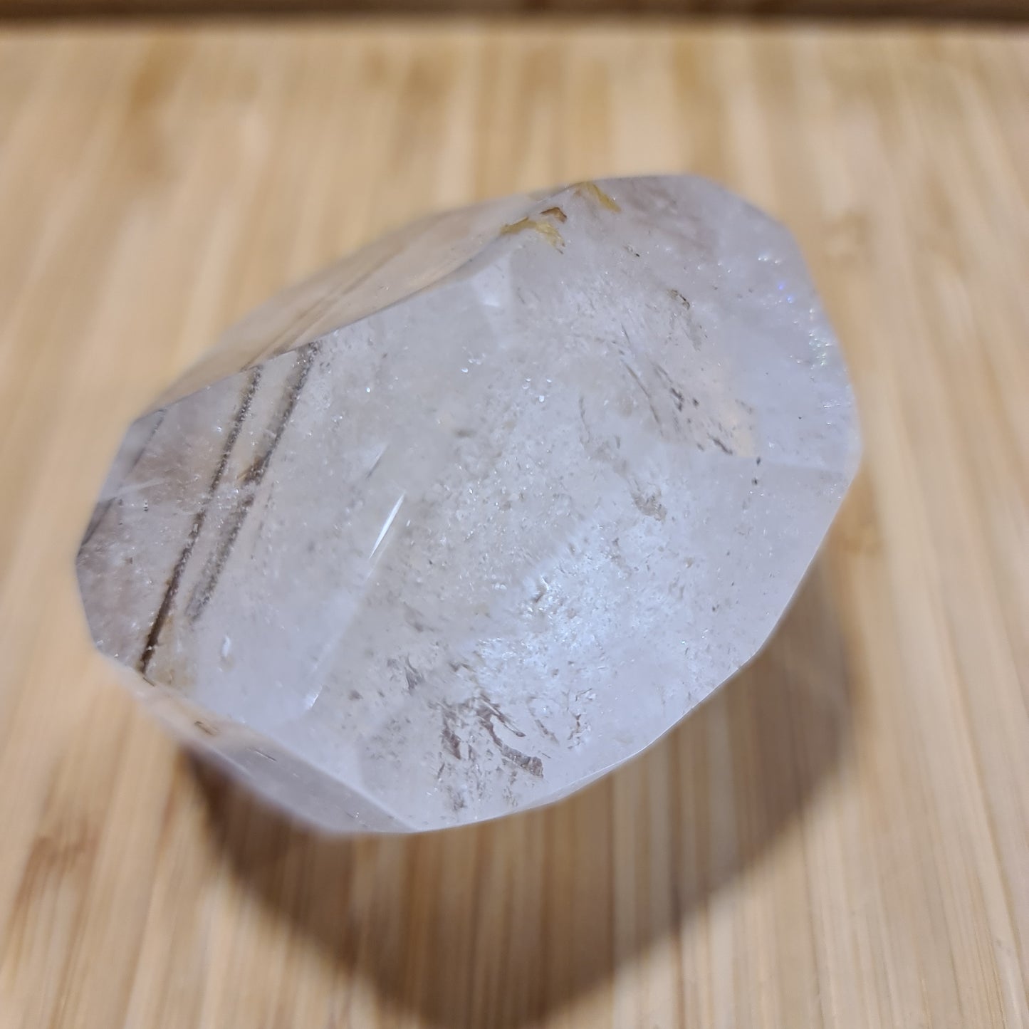 Epidote in Quartz