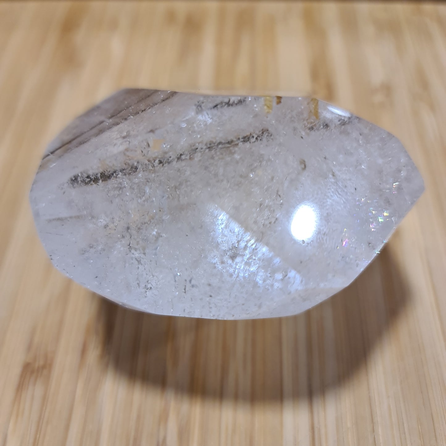 Epidote in Quartz