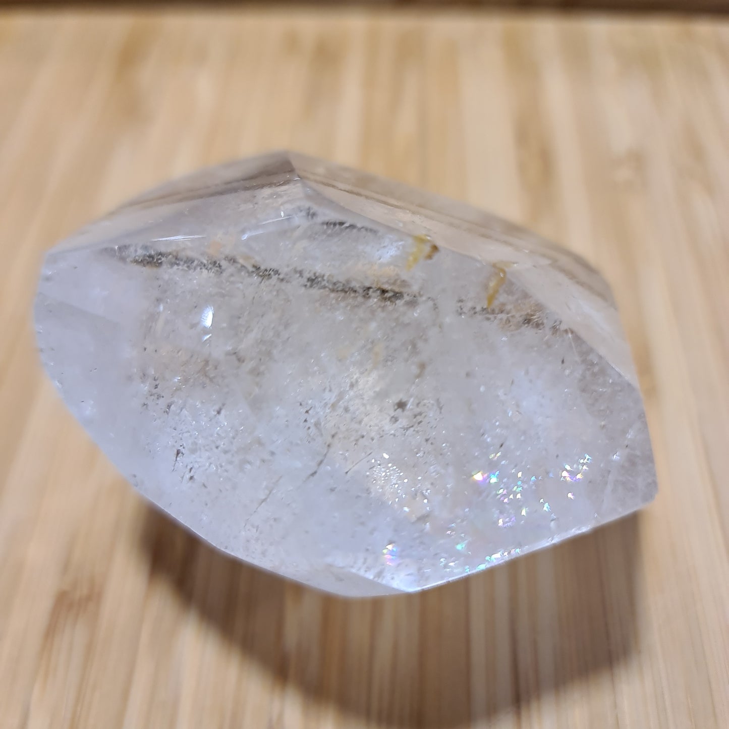 Epidote in Quartz