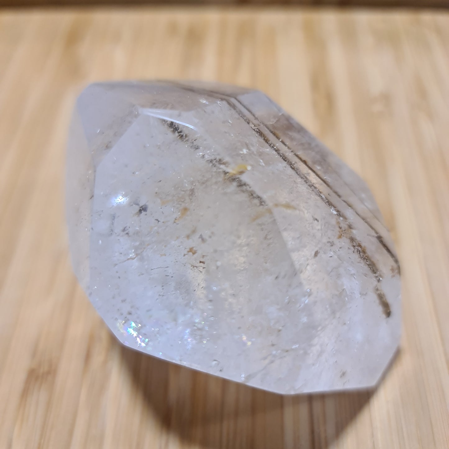 Epidote in Quartz