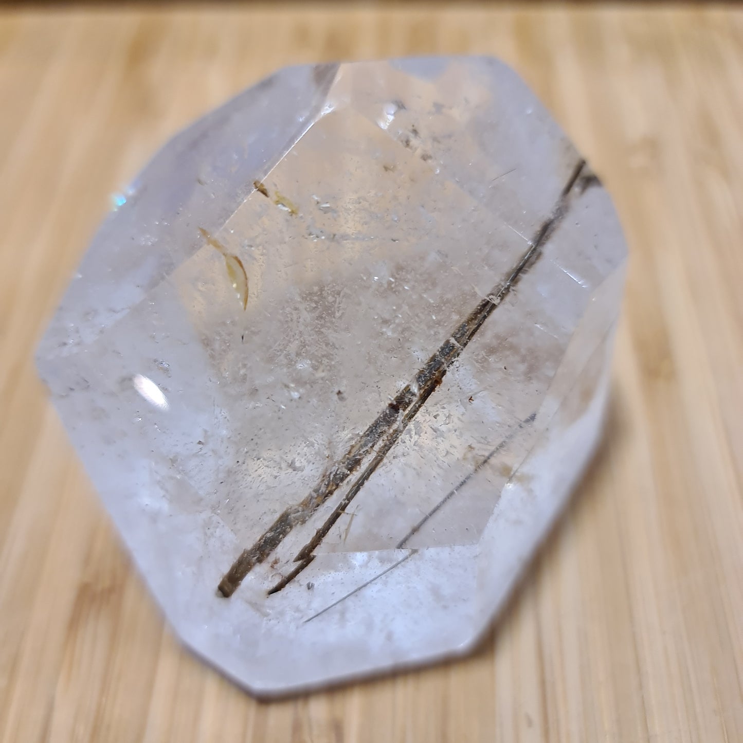 Epidote in Quartz