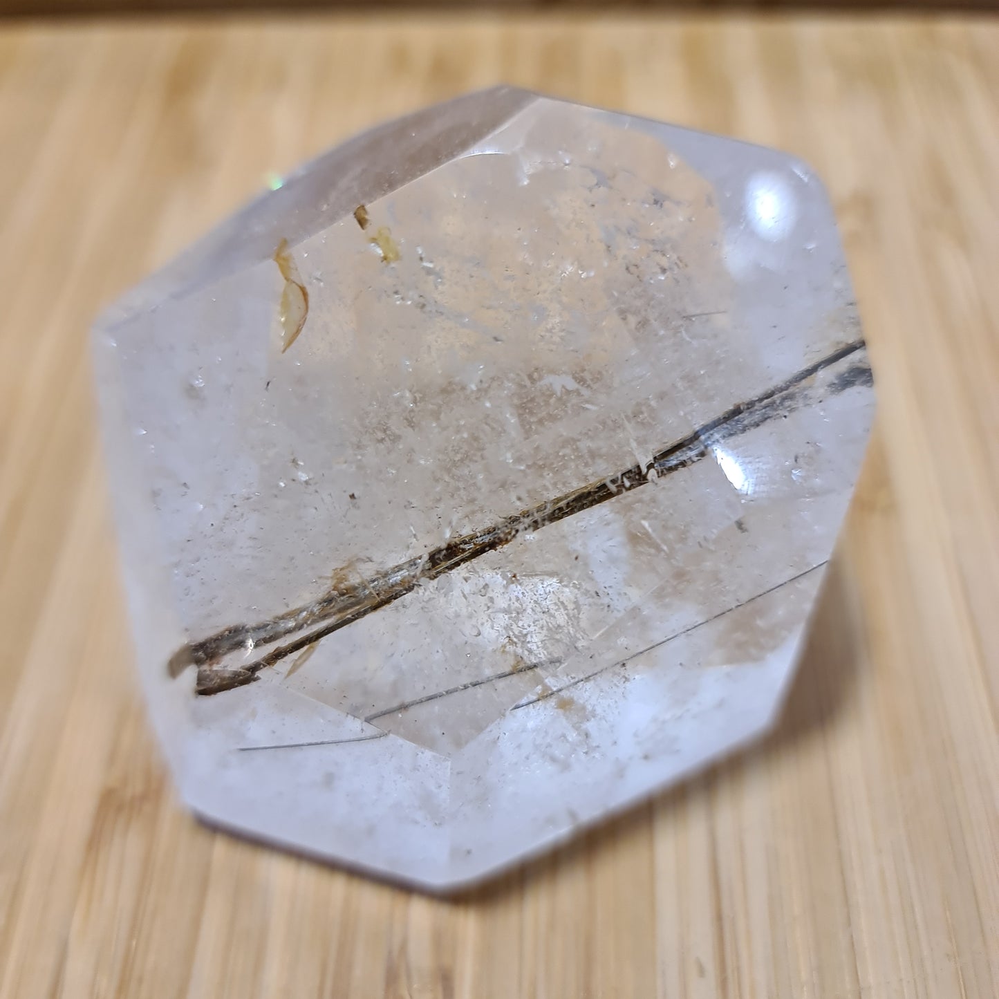 Epidote in Quartz