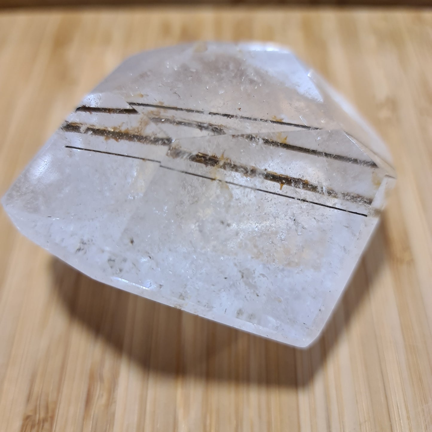 Epidote in Quartz
