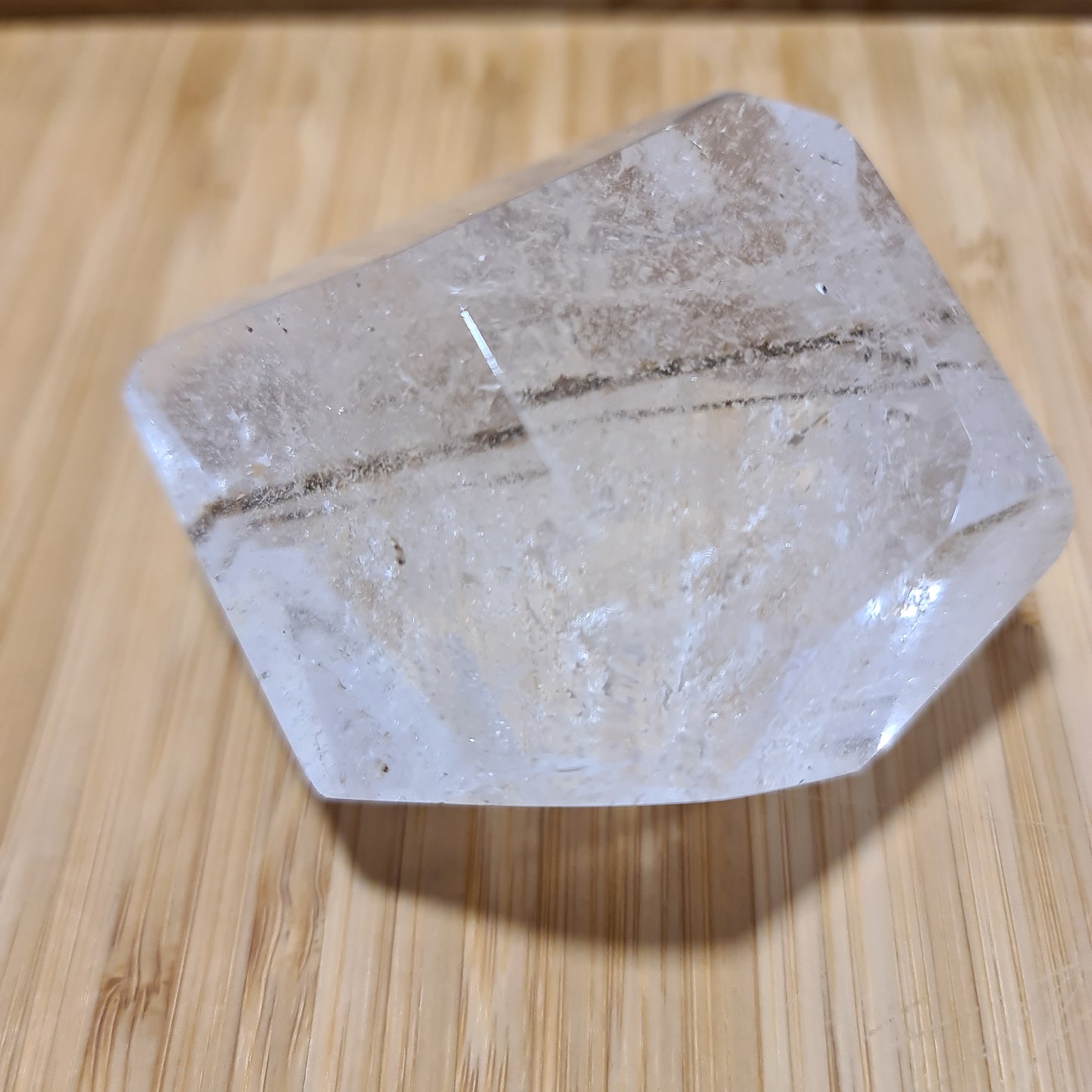 Epidote in Quartz