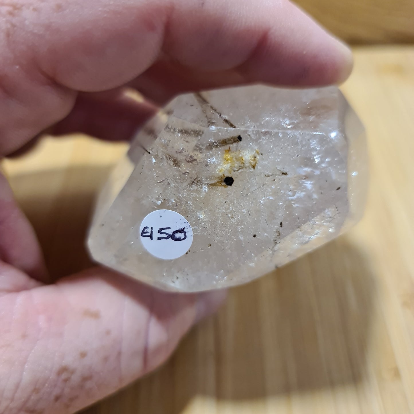 Epidote in Quartz