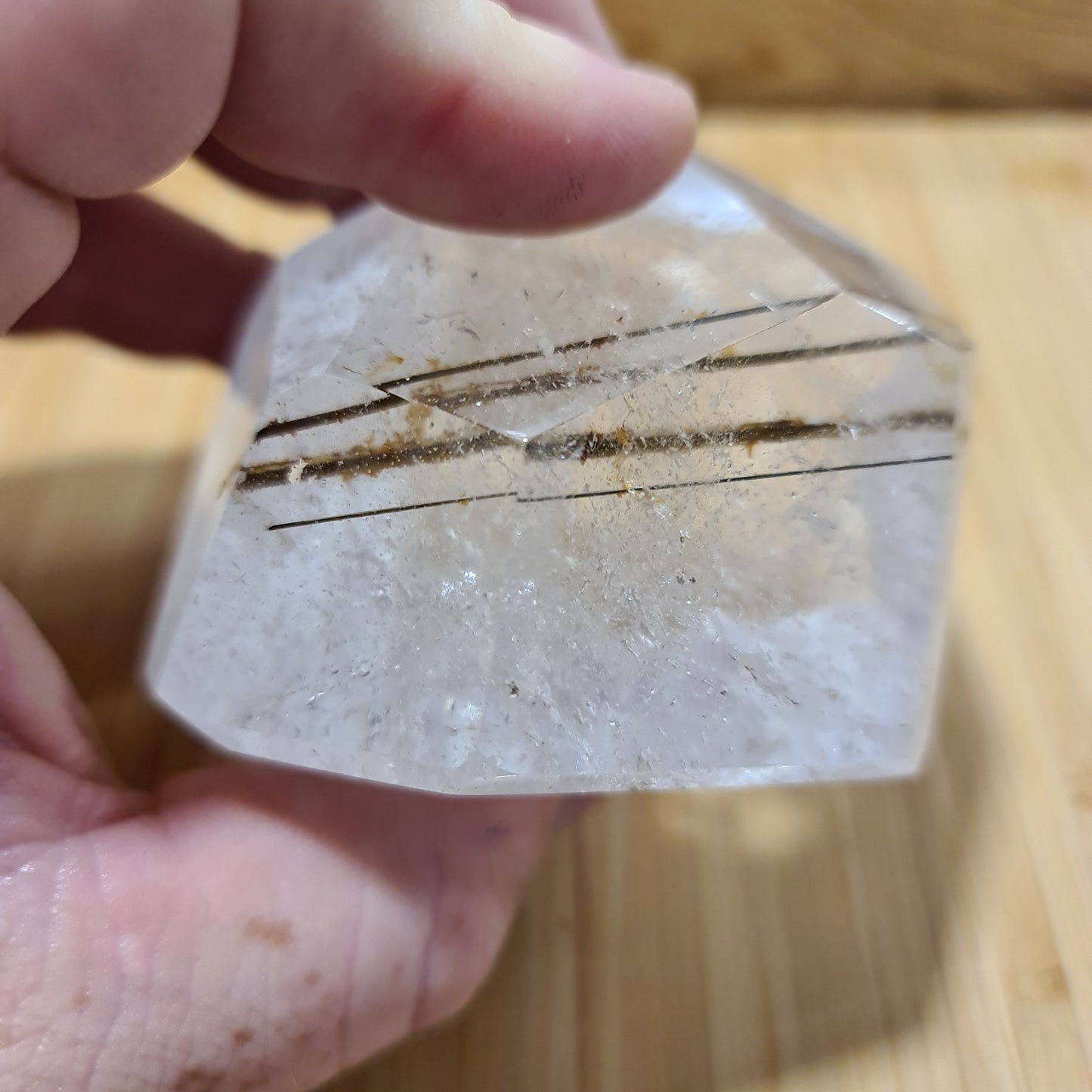 Epidote in Quartz