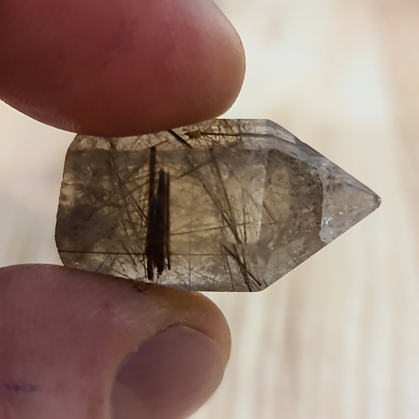 Rutilated Quartz