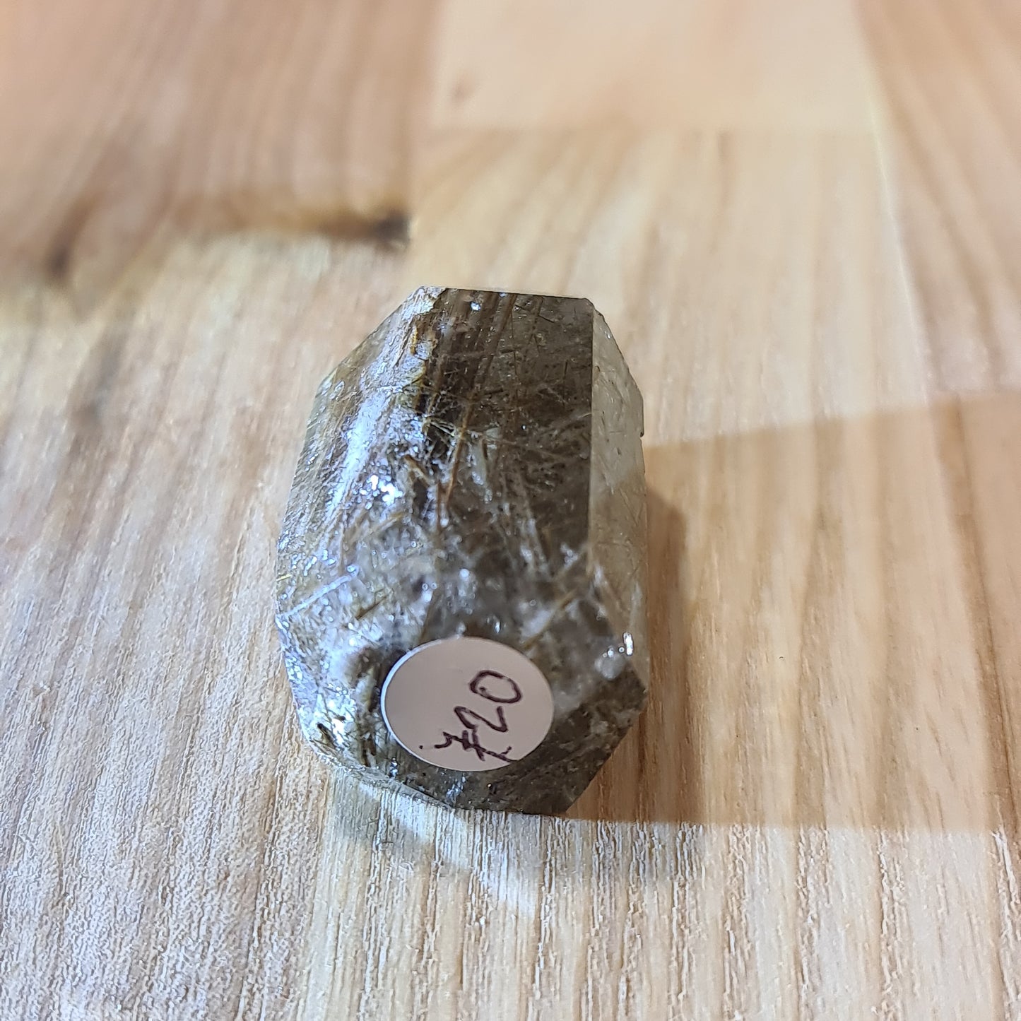 Rutilated Quartz £20 N⁰2
