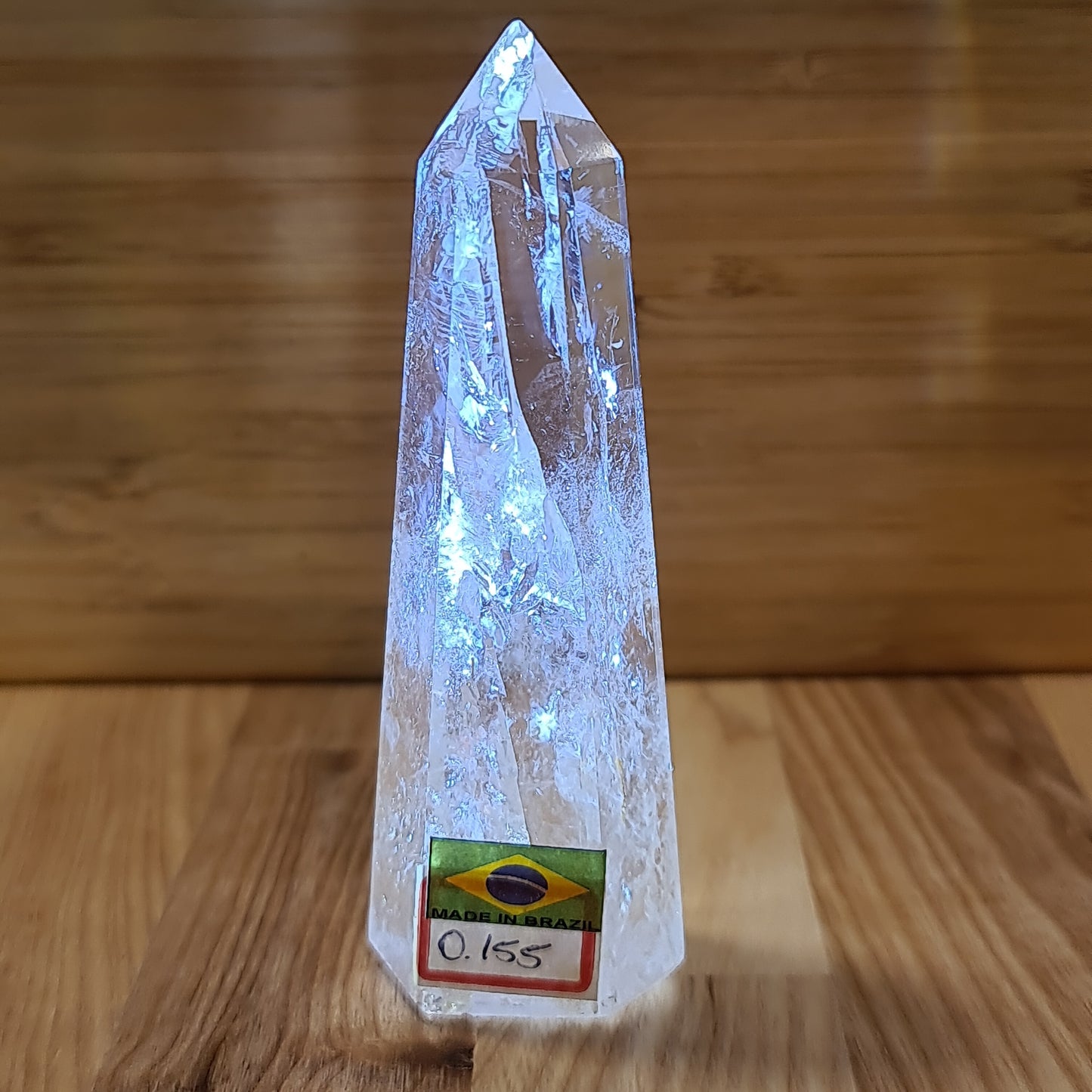 Clear Quartz Tower