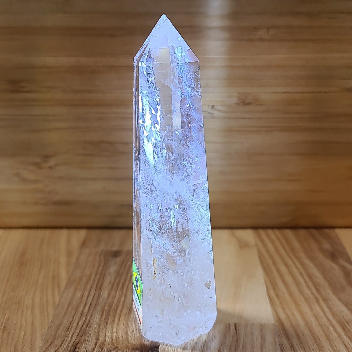Clear Quartz Tower