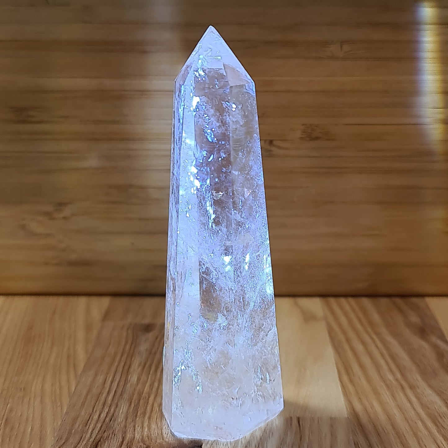 Clear Quartz Tower