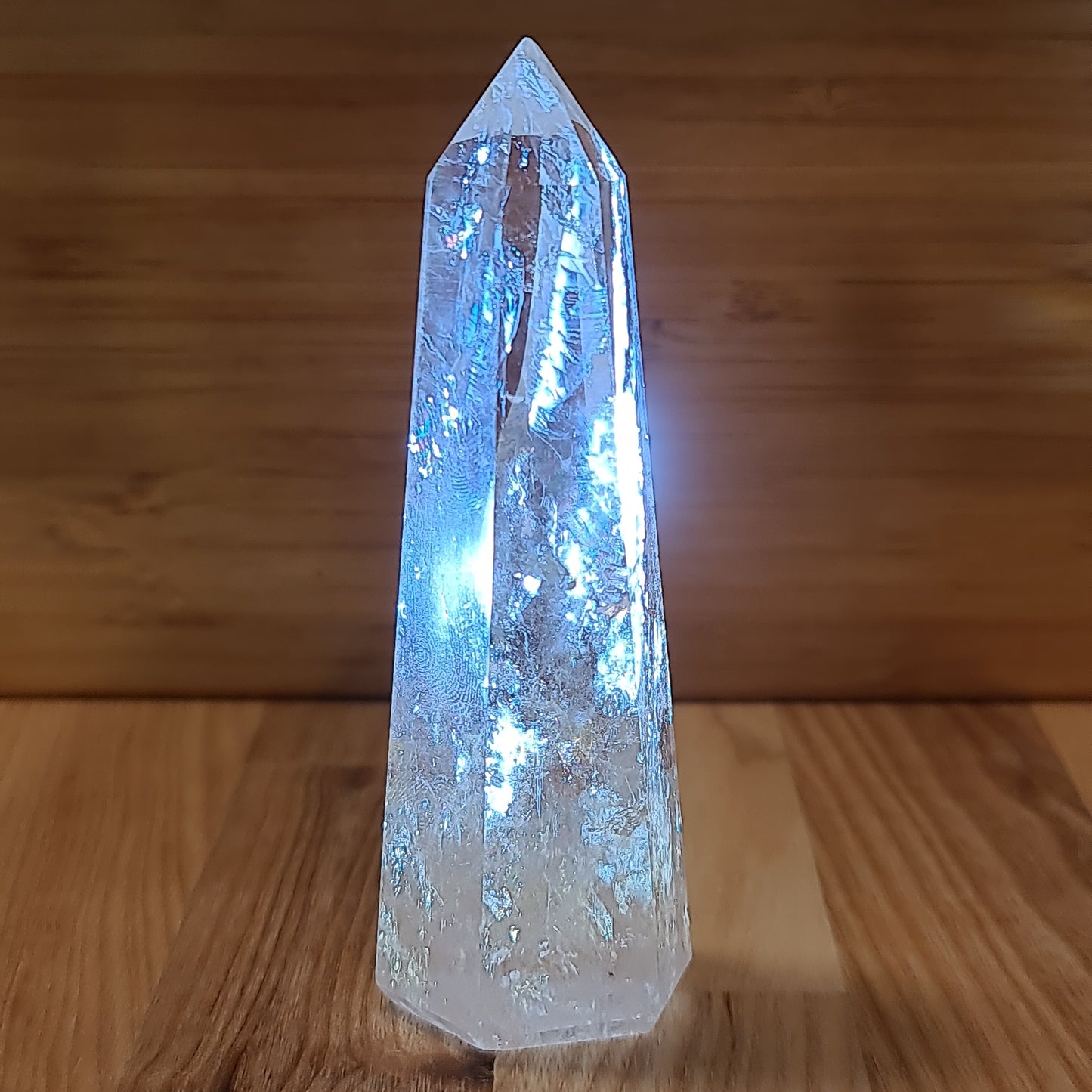 Clear Quartz Tower