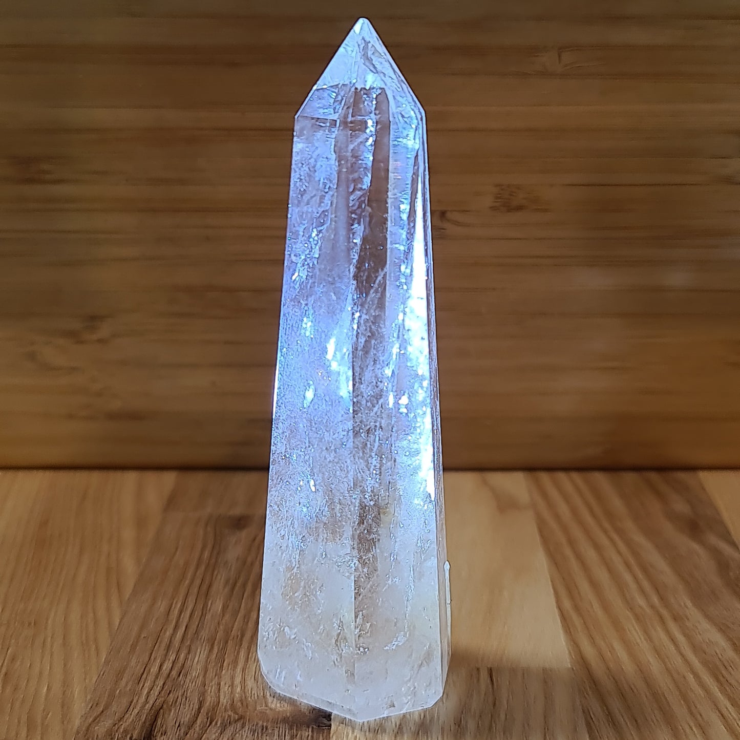 Clear Quartz Tower