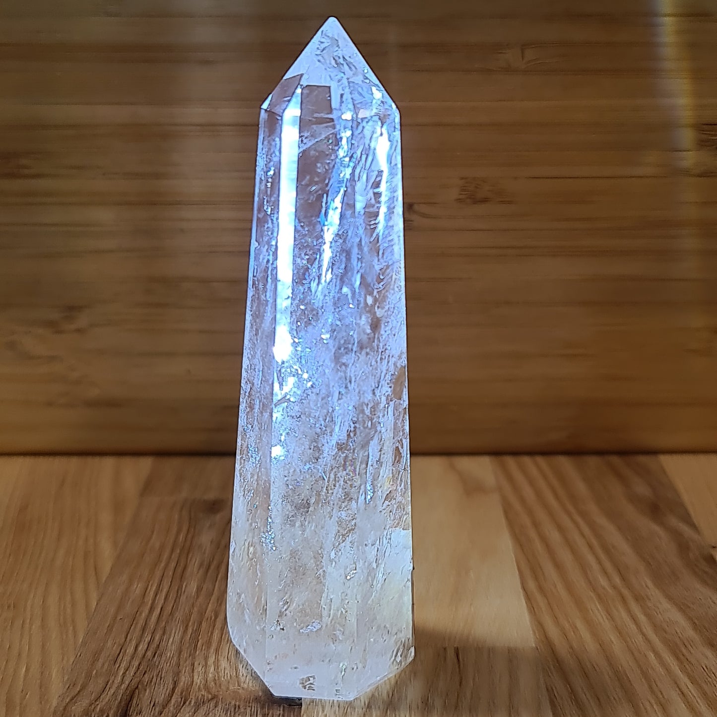 Clear Quartz Tower