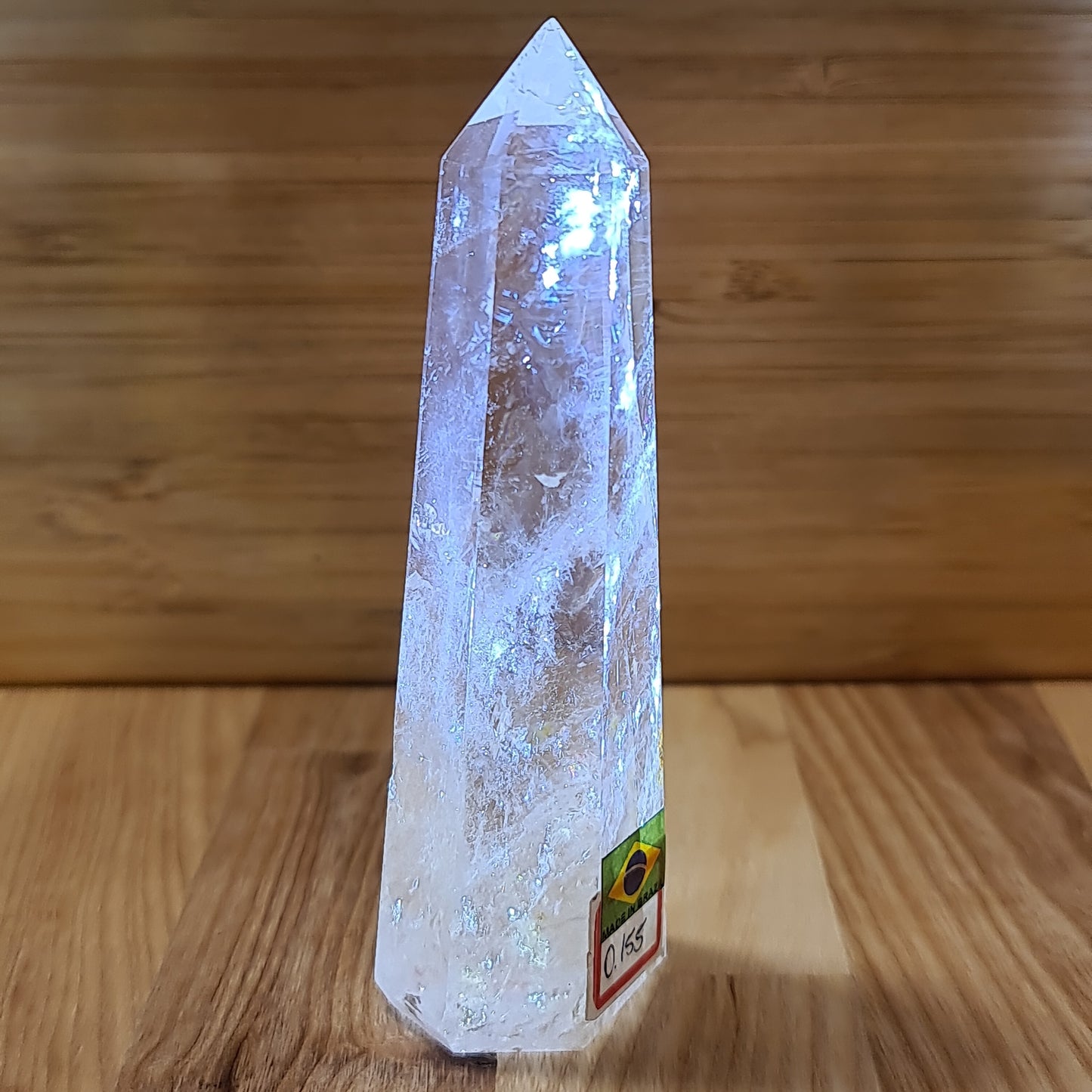 Clear Quartz Tower