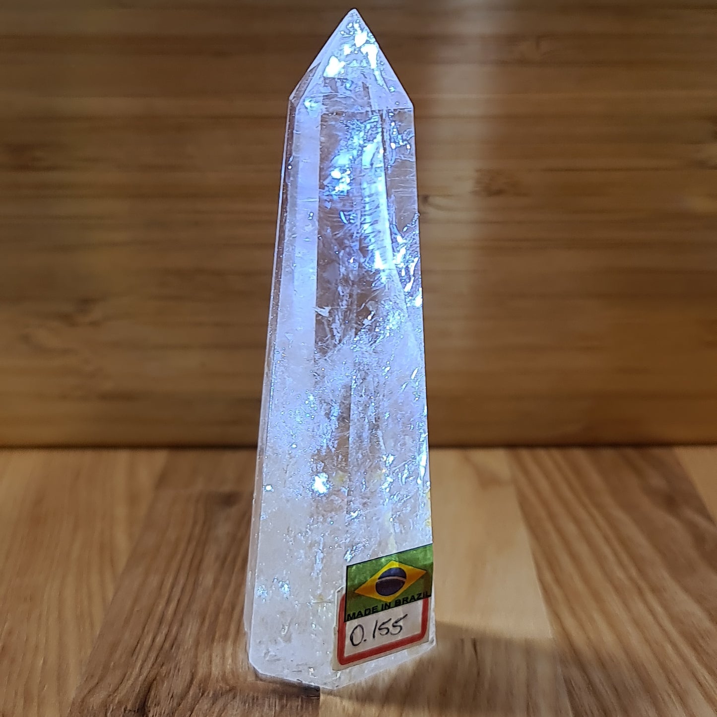 Clear Quartz Tower