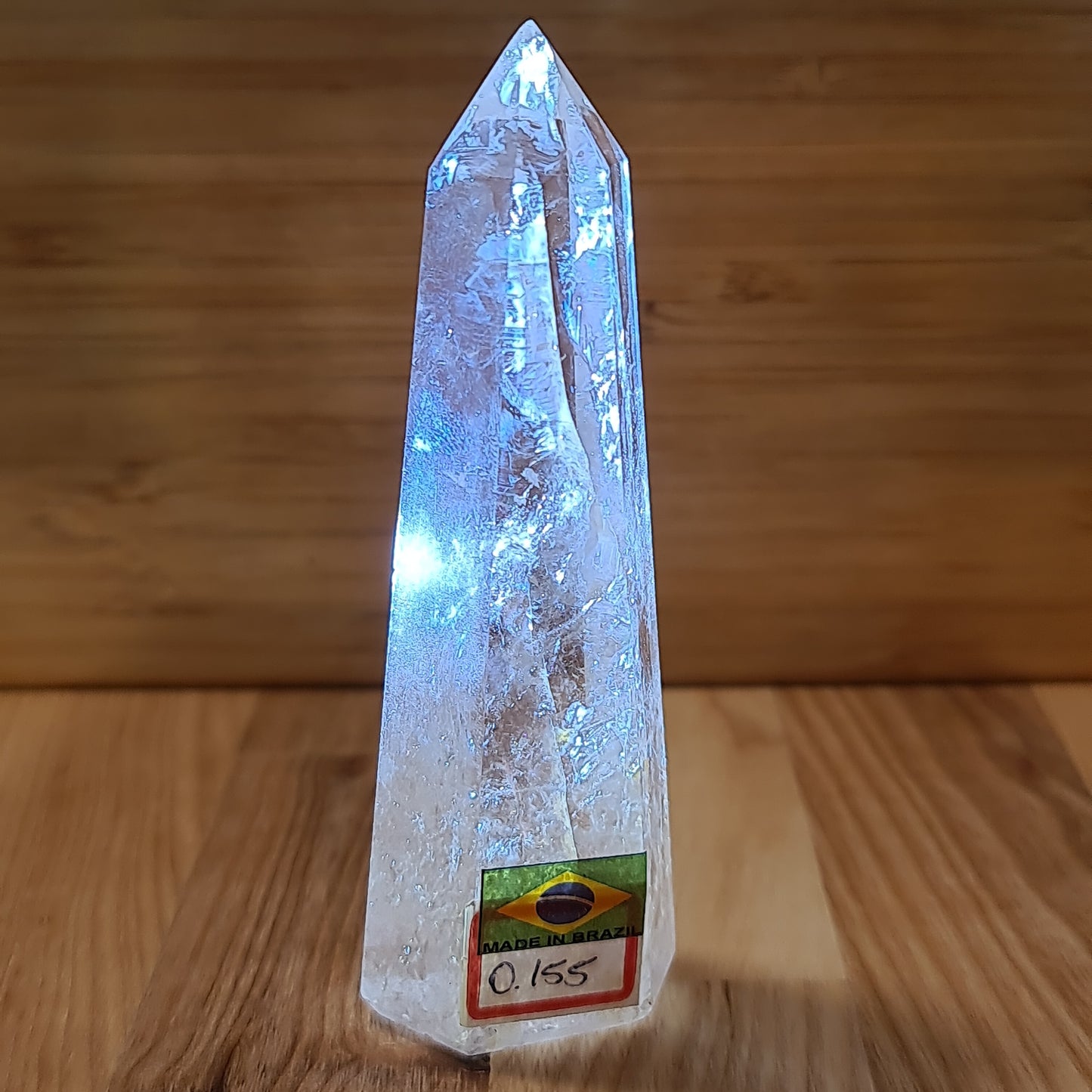 Clear Quartz Tower