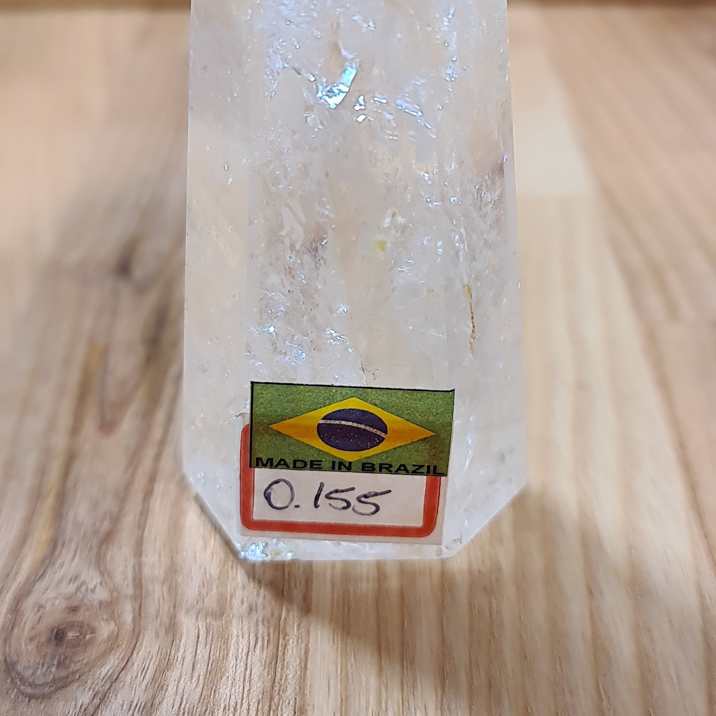 Clear Quartz Tower