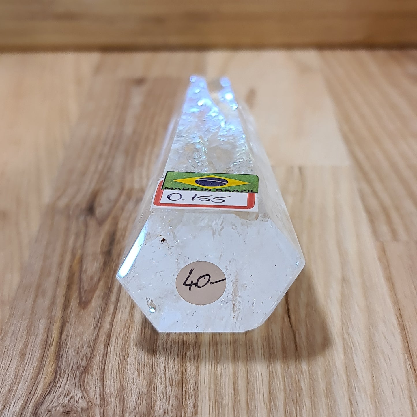 Clear Quartz Tower