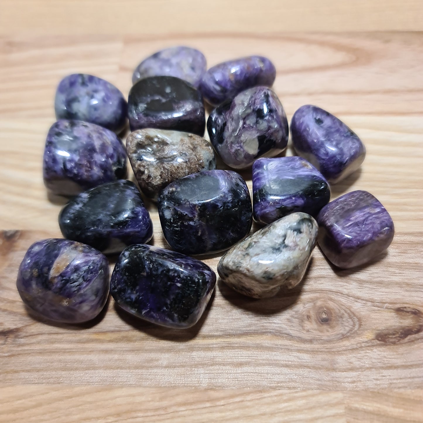Charoite Tumblestone