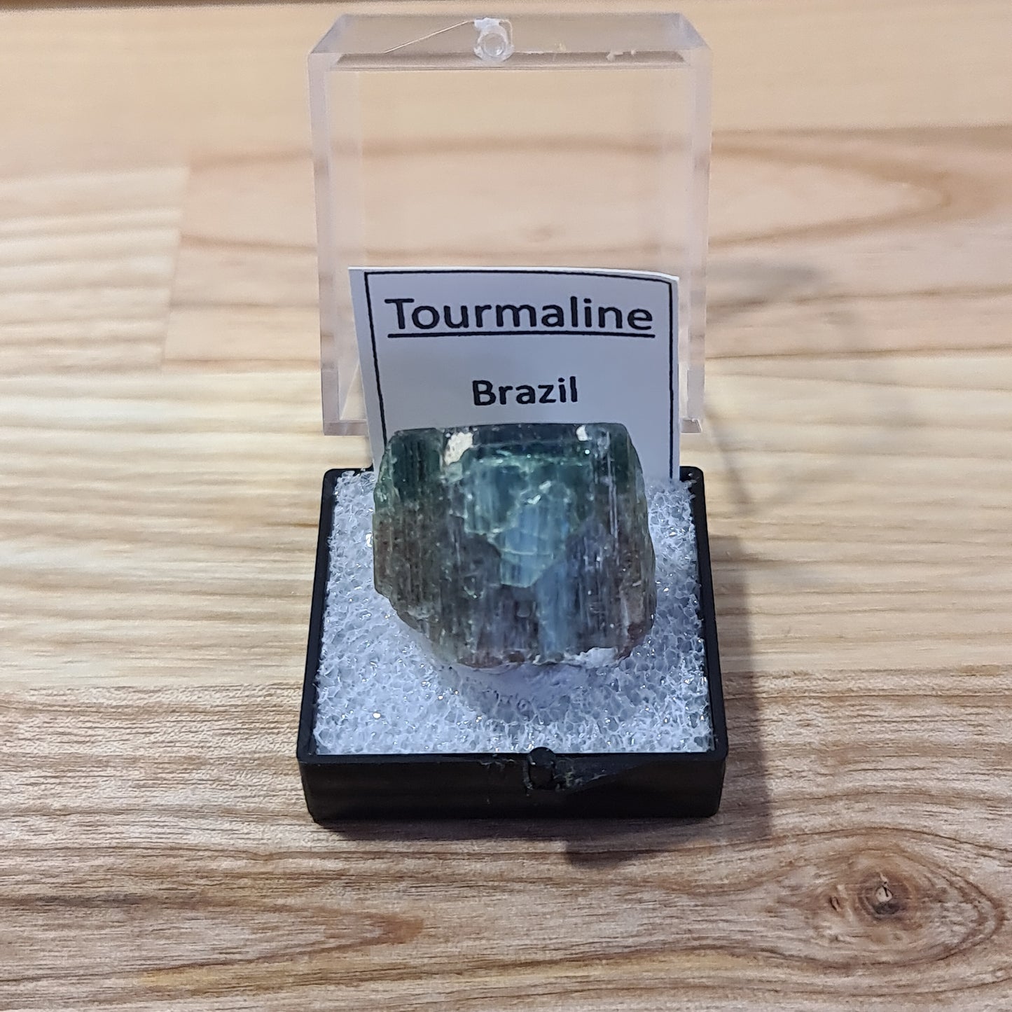 Green and Watermelon Tourmaline