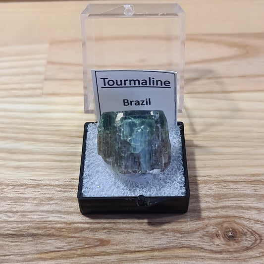 Green and Watermelon Tourmaline