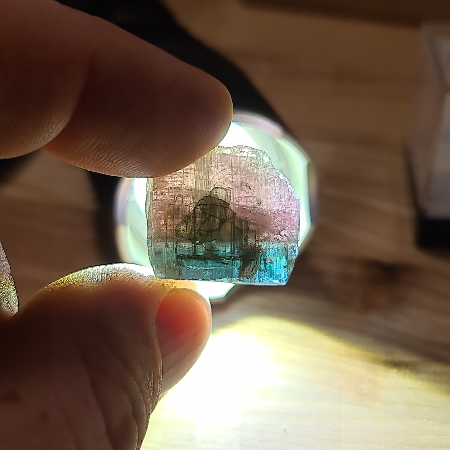 Green and Watermelon Tourmaline