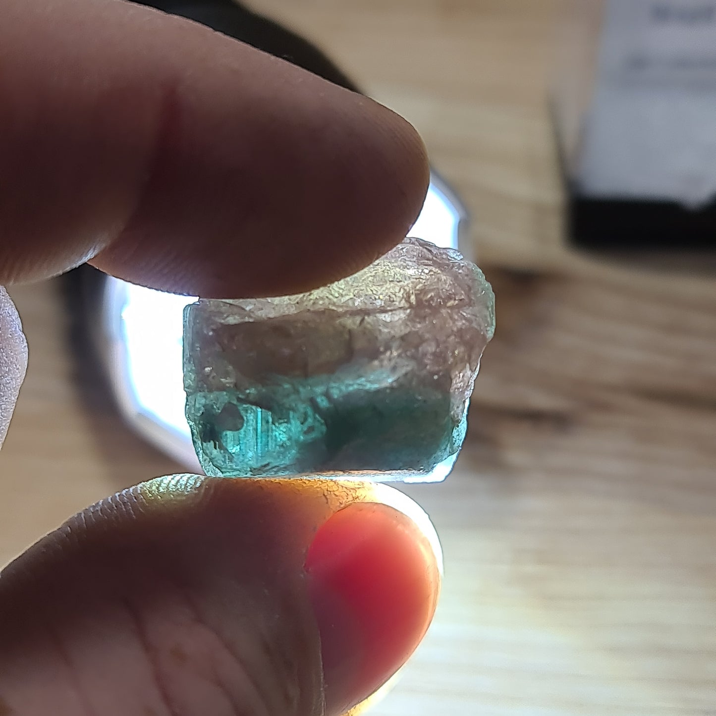Green and Watermelon Tourmaline