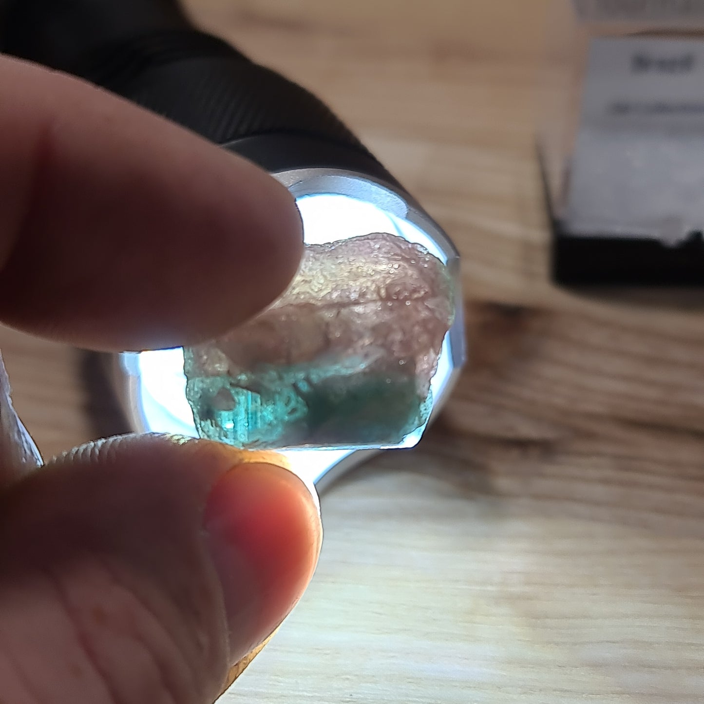 Green and Watermelon Tourmaline