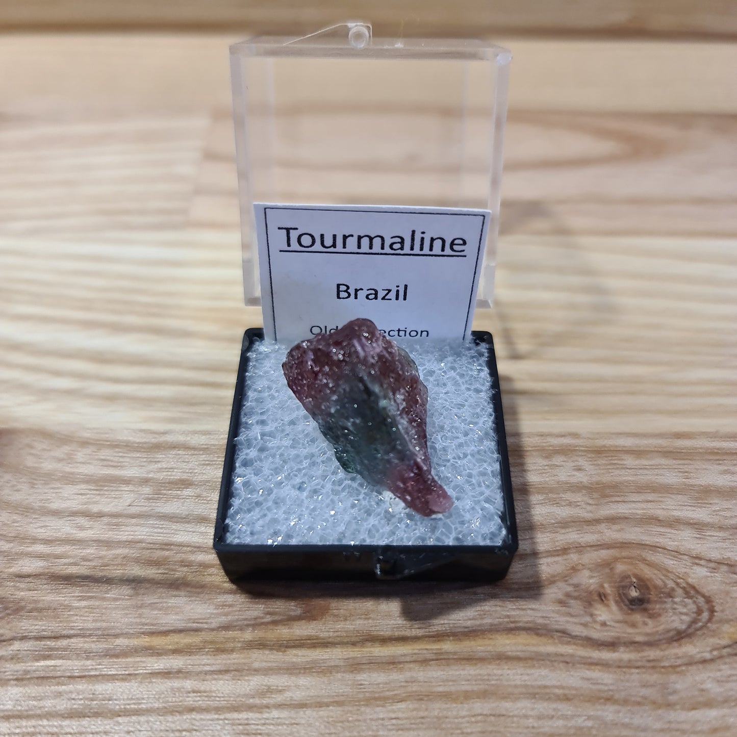 Green and Watermelon Tourmaline