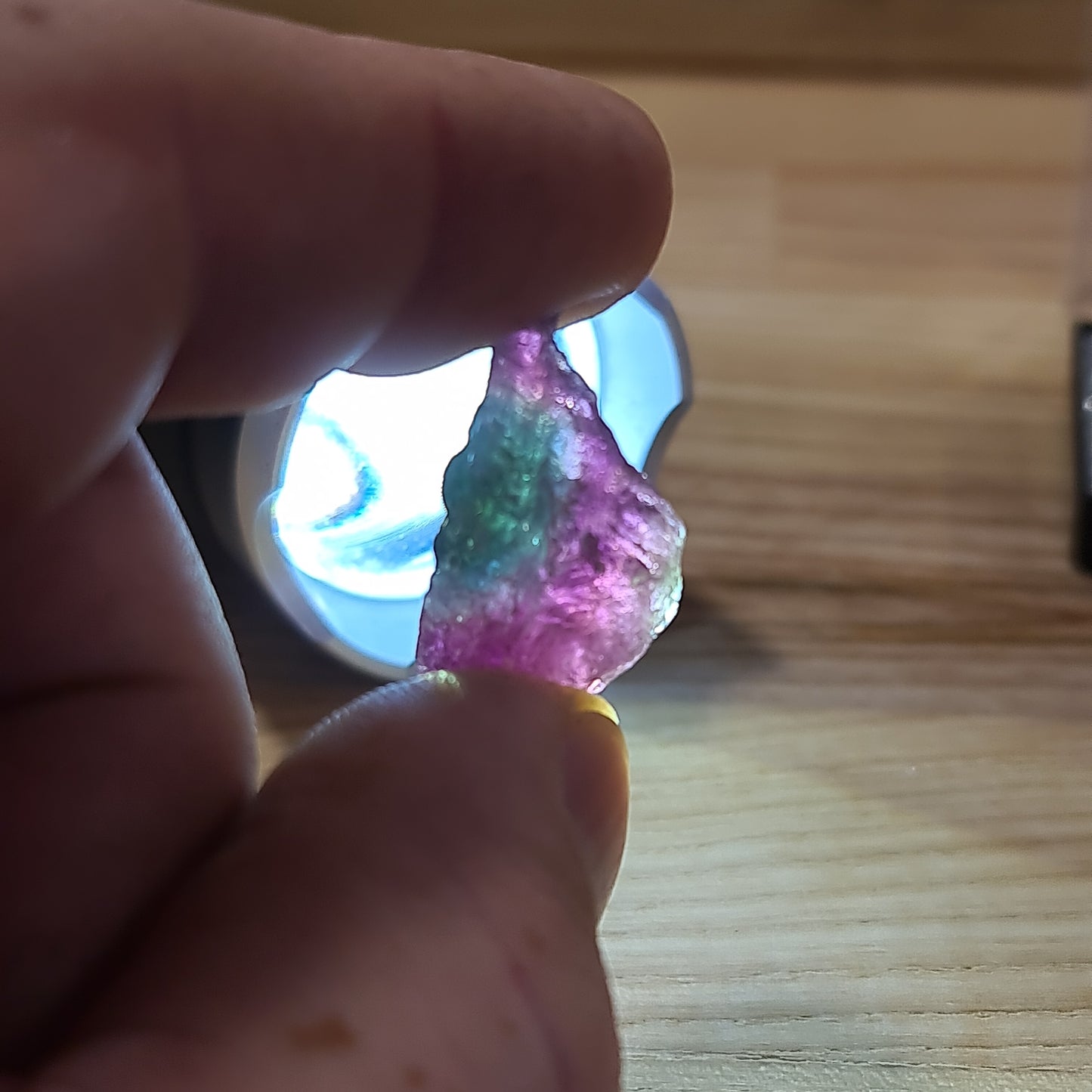 Green and Watermelon Tourmaline