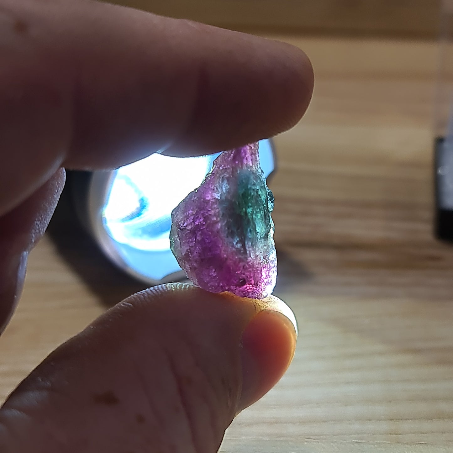 Green and Watermelon Tourmaline