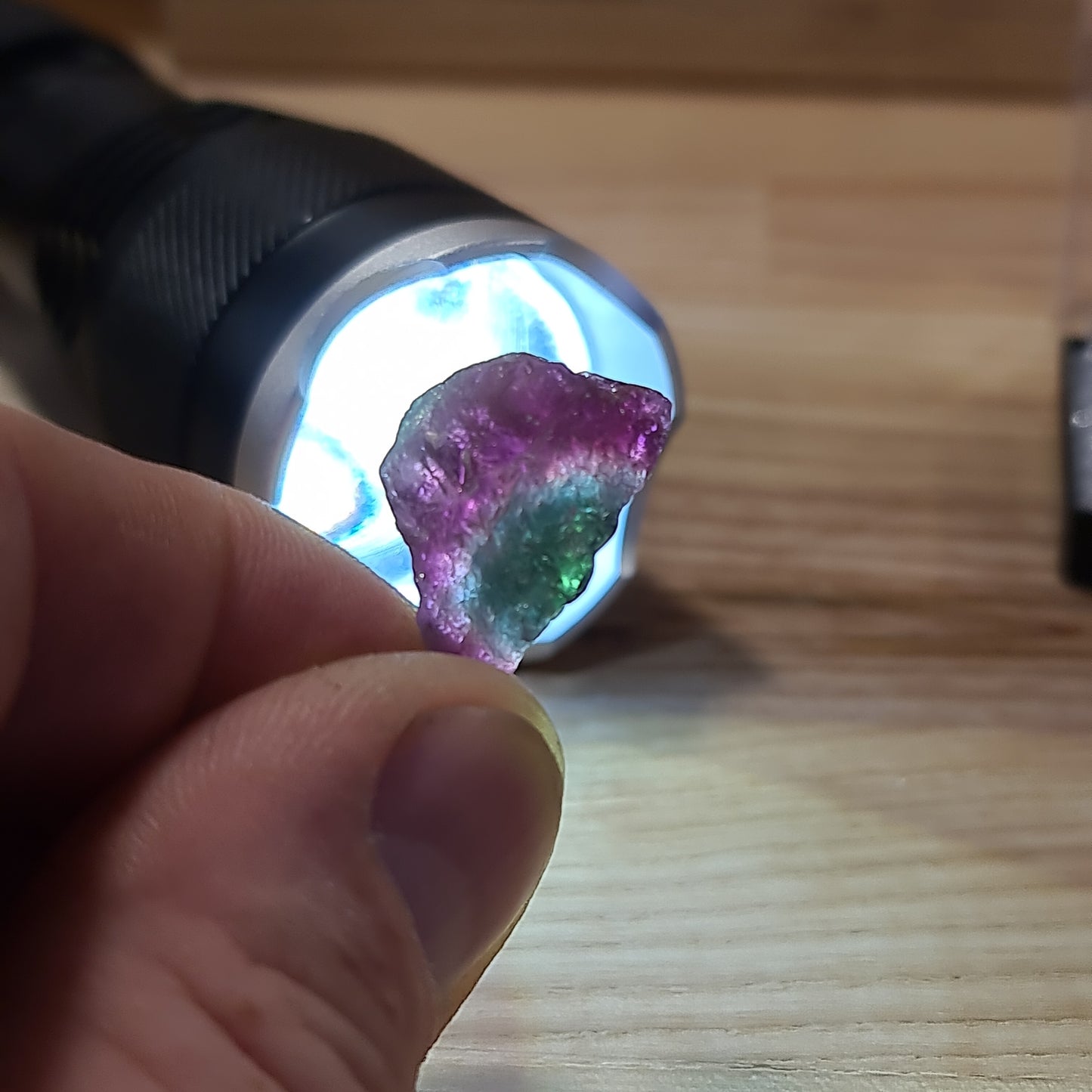 Green and Watermelon Tourmaline