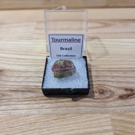Green and Watermelon Tourmaline