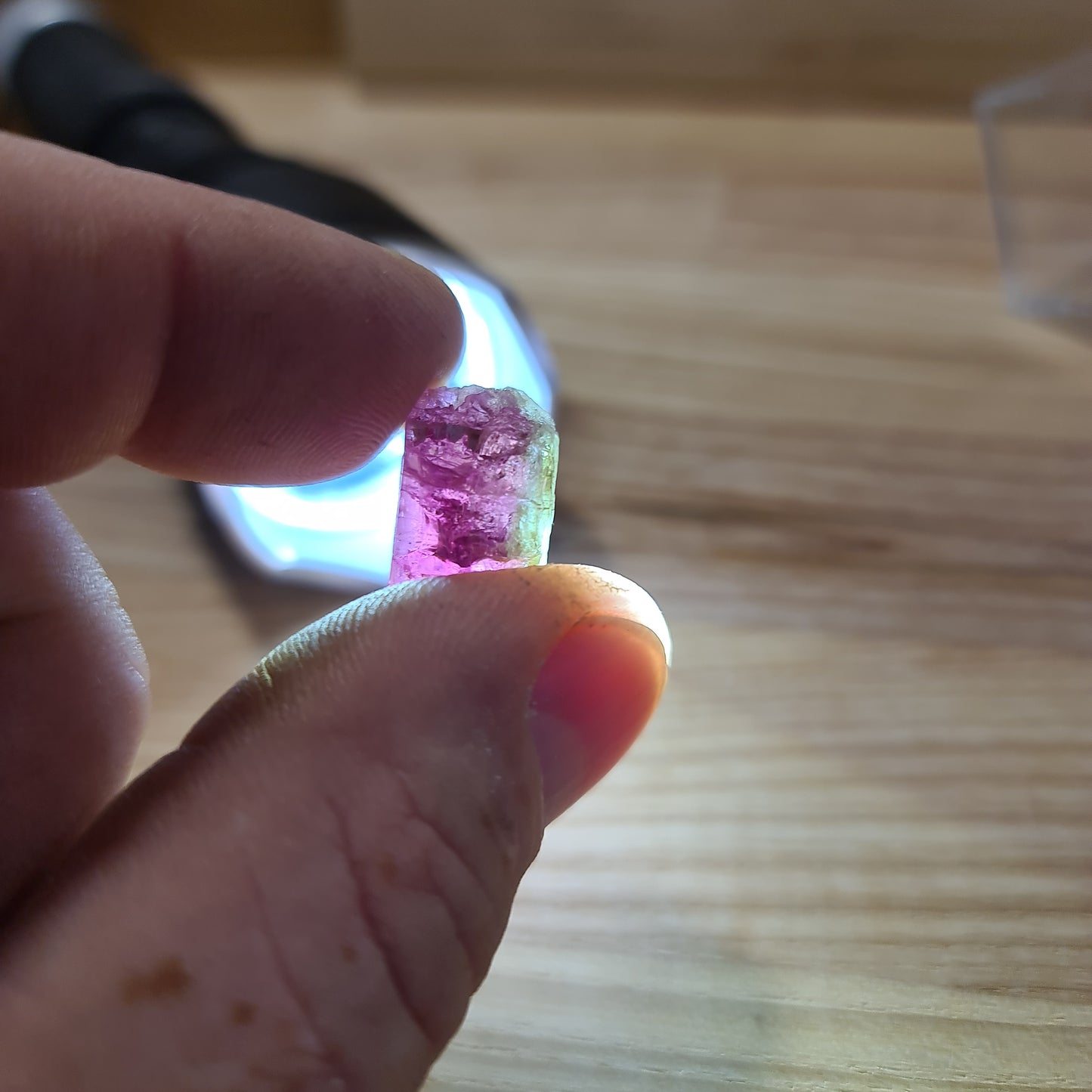 Green and Watermelon Tourmaline