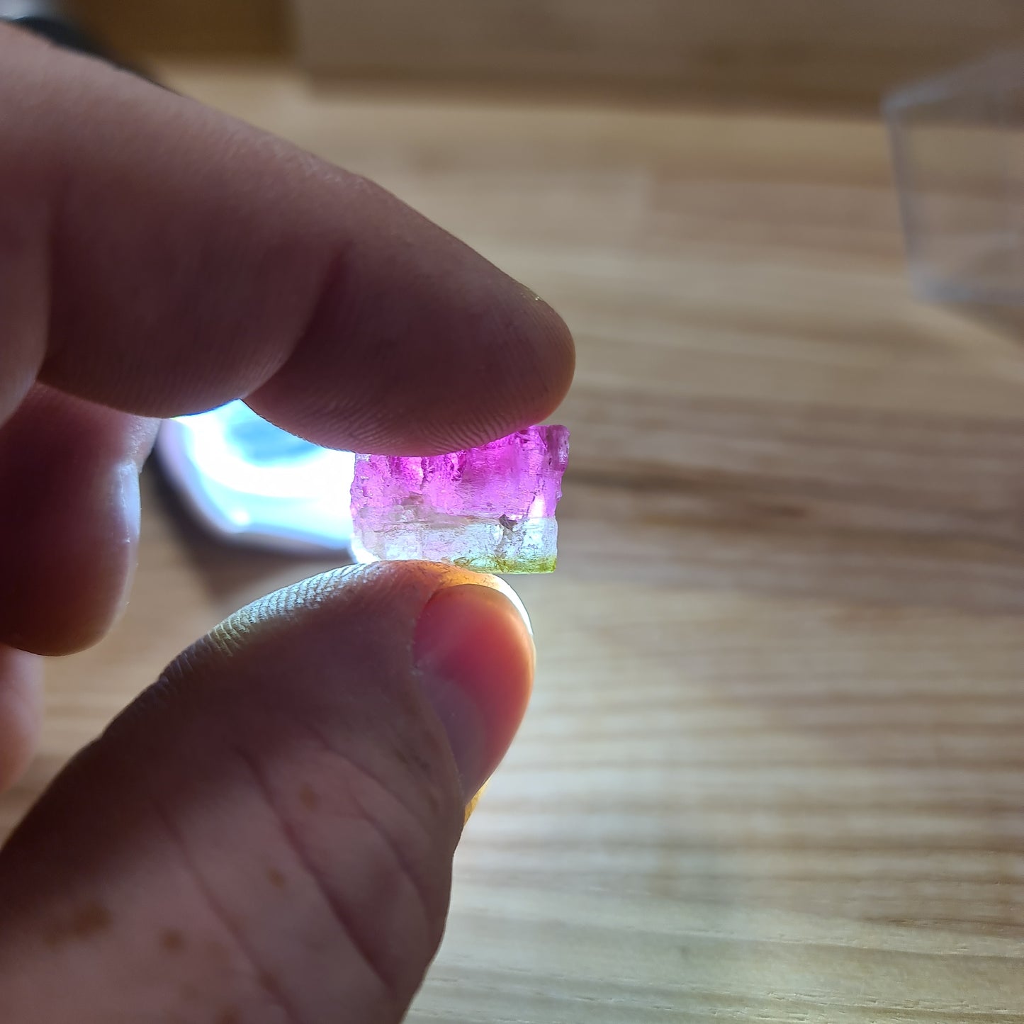 Green and Watermelon Tourmaline